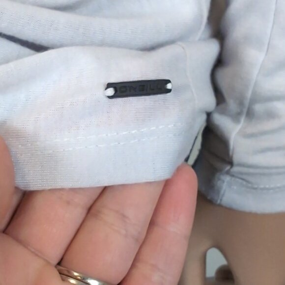 O'Neill Balance Wrap Cardigan Long Sleeve Buttoned Draped Spring Lightweight - Picture 7 of 15